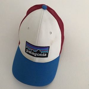 Patagonia trucker style hat